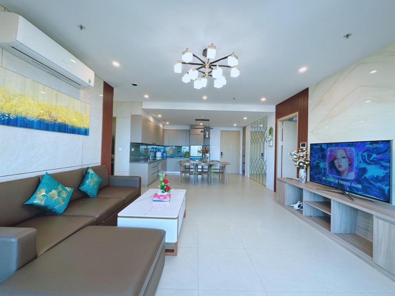 The Song Vung Tau - Can Ho Nghi Duong Tien Ich 5 Sao Thanh Pho Vung Tau Exterior photo