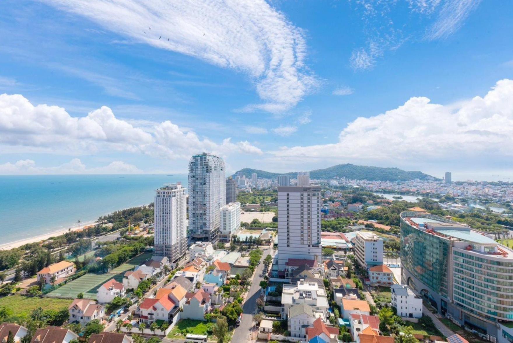 The Song Vung Tau - Can Ho Nghi Duong Tien Ich 5 Sao Thanh Pho Vung Tau Exterior photo